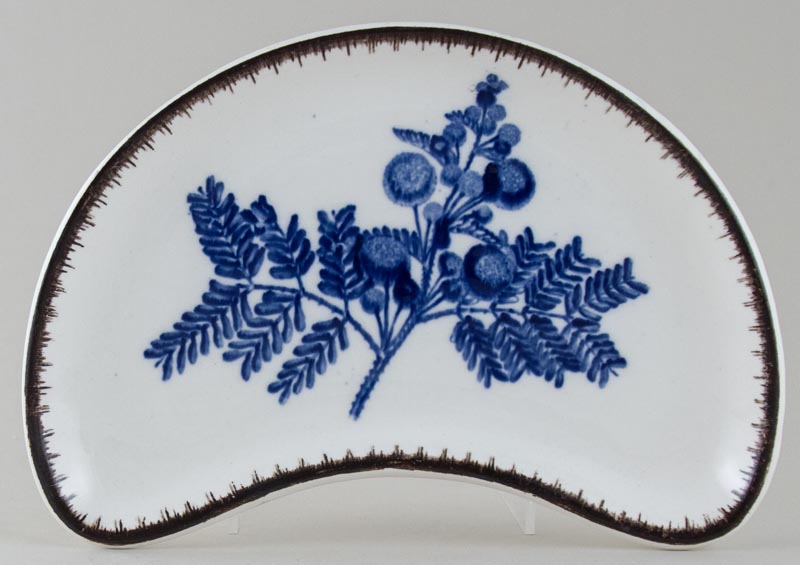 Crescent Side Dish c1879